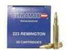 223 Rem 52 Grain Hollow Point 50 Rounds ULTRAMAX Ammunition 223 Remington
